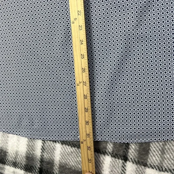 Jos A Bank Traveler Dress Shirt Mens XXL Tailored Fit Performance 4 Way Stretch - Picture 6 of 9